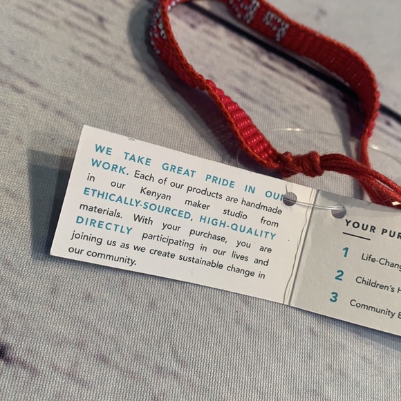 UBUNTA Peace bracelet - Picture 4 of 5